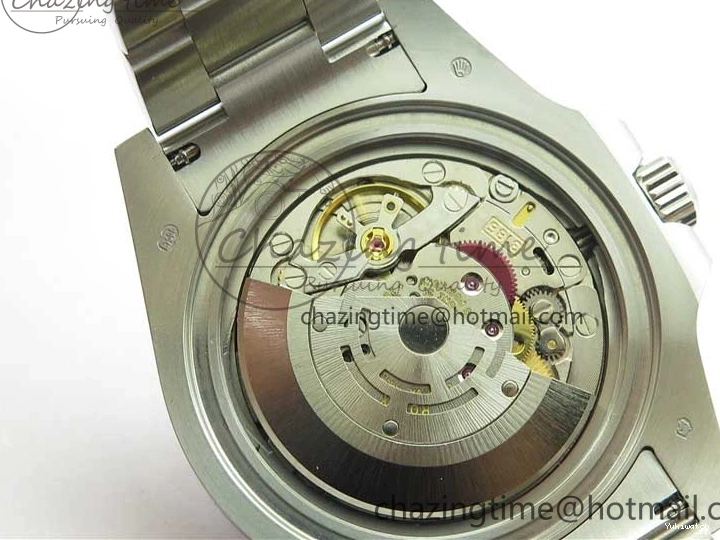 Master Black GMT A3186 Black Best II 116710LN Steel SS on Edition Bracelet 316L ROF Ceramic Dial 0422